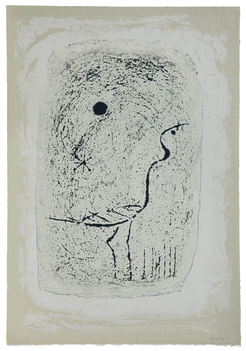 Χαρακτικό 76x40 εκ, 2007. Διάκριση στη 14η International Print Biennial Varna 2007